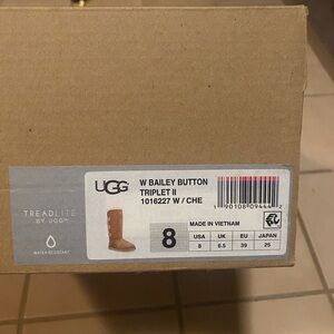 UGG Bailey Button Triplet 11